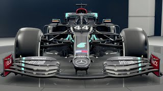 Formula 1 | End Season Car Showroom 2020 | ALL TEAMS AND DRIVERS