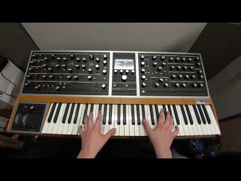 Synth Stuff Ep. 50 - Moog One