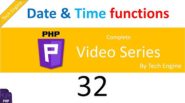 coding in php (Hindi) - 32 How to use Date and Time functions?