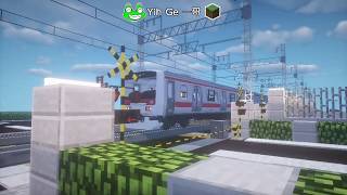 Minecraft RealTrainMod-JR東日本E331系 9両編成 試運転