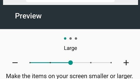 Make text and images more visible