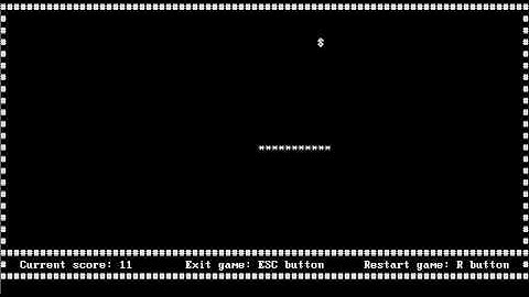 Snake - CosmosOS Game