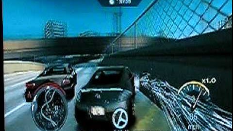 Need For Speed Undercover Official Wii Gameplay