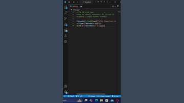 How to Convert Fahrenheit to Celsius in Python | Simple Python Tutorial #coding
