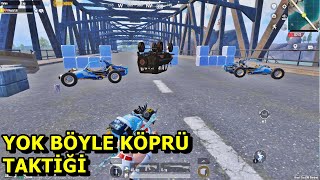 BU KÖPRÜ TAKTİĞİNİ İLK KEZ GÖRECEKSİNİZ ! ÖYLE BİR TUTTUM Kİ SOLO VS SQUAD PUBG MOBİLE