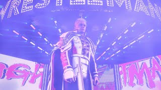Cody Rhodes Wrestlemania 39 Entrance - 2K24