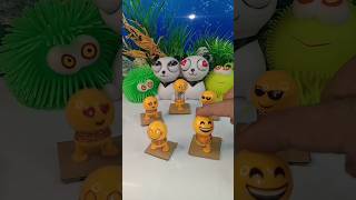 funny emoji spring doll #viral #trending #asmr #shorts