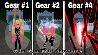 King Legacy | Gum Gum Fruit Showcase