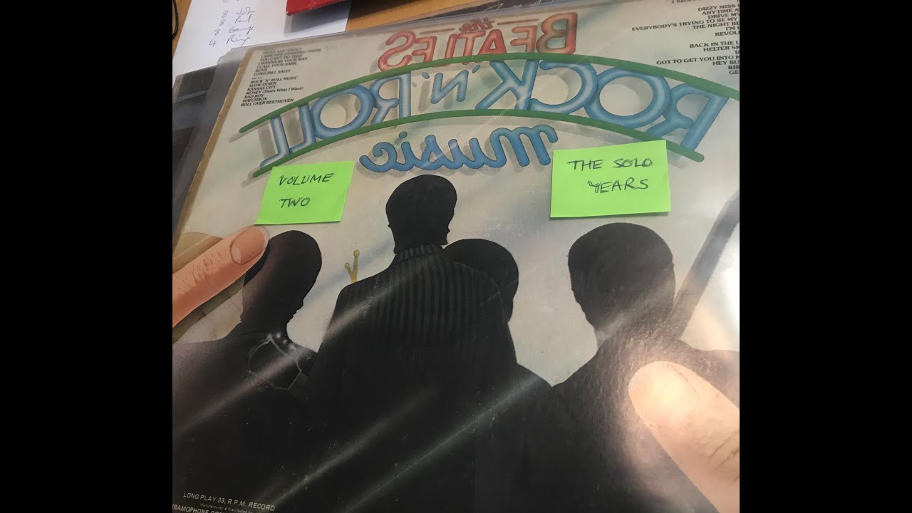 The Beatles Rock 'n' Roll Music Volume 2: The Solo Years