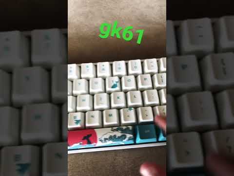 Gk61 Keyboard 🥶