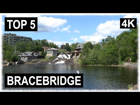 Bracebridge and vicinity - Ontario - Top 5 Attractions - Cinematic