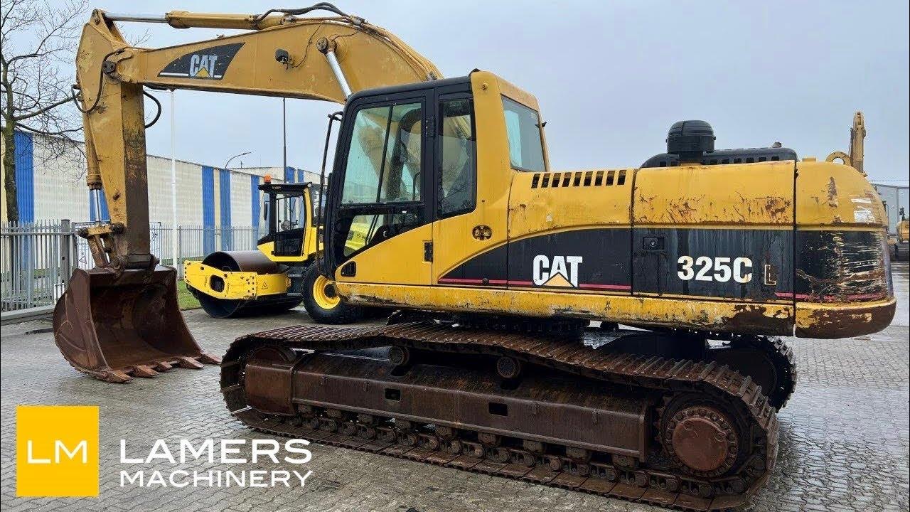 Caterpillar 325CL for sale YouTube