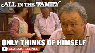 Archie Only Cares About His Spaghetti (ft Carroll O'Connor) | All In The Family