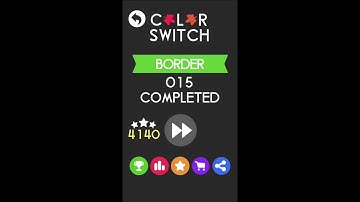 Color Switch - Border - 015 | Game 1