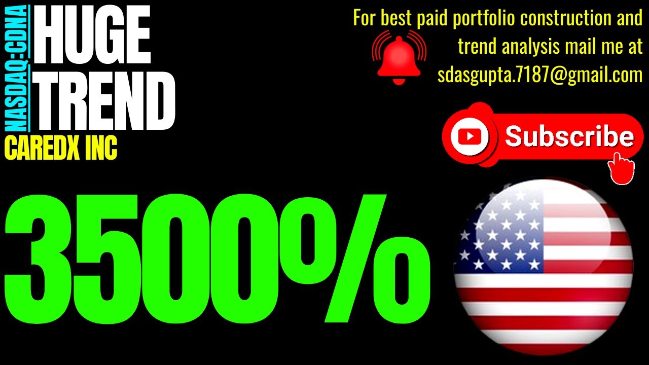 CAREDX INC HUGE TREND CDNA STOCK NEWS YouTube