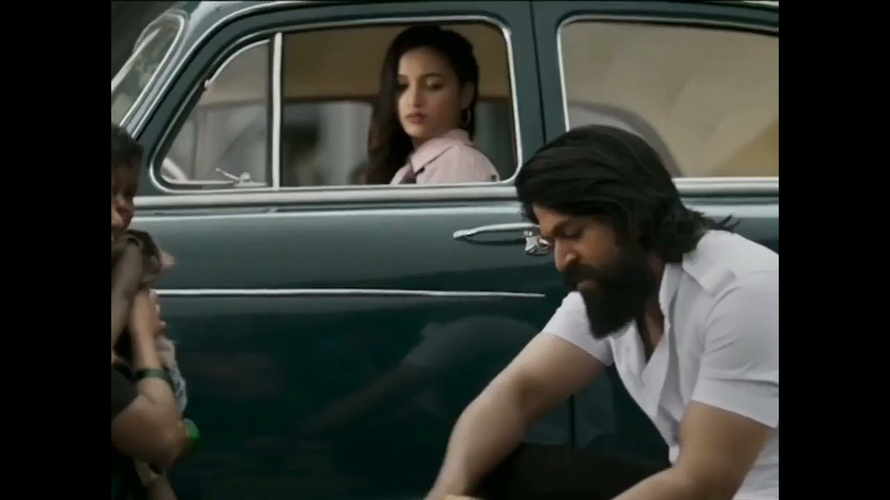 KGF Movie   Bun Scene   Mother Sentiment   Tamil   720P HD