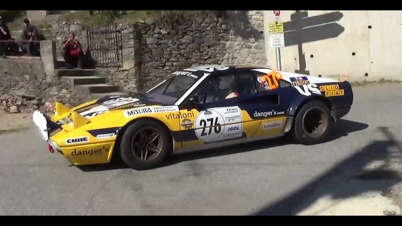 Rallye tour de corse 2019 best of 10 000 Virages
