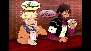 MHA Comic Dub - Himiko's Awkward Question