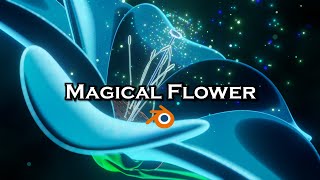 Abstract Magical Flower - Blender Tutorial