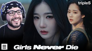 THIS IS EPIC! | Reaction to tripleS(트리플에스) 'Girls Never Die' Official MV