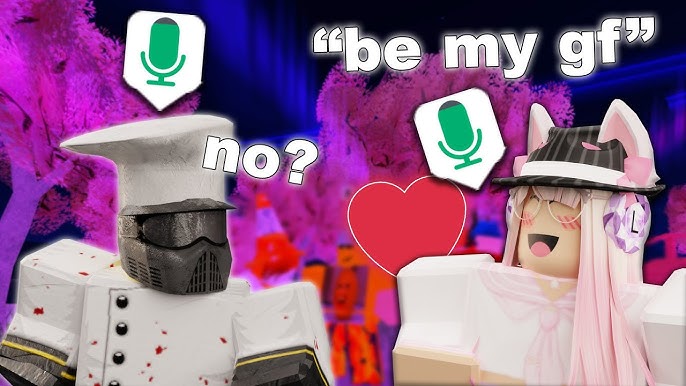 roblox's voice chat SINGING Contest.. 