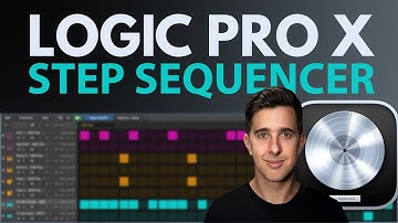 How to use the Step Sequencer in Logic Pro | FREE CLASS | Logic Pro X Step Sequencer Tutorial