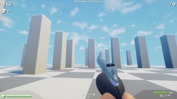 FPS Test 3 - 2 NEW WEAPONS! | Dreams PS4/PS5