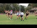 Eastern devils mixed teams practice match against boronia hawks 130424