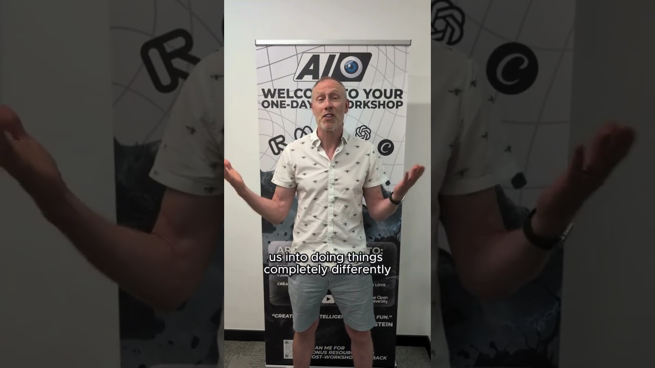 He Thought He Knew AI… Then the Workshop Changed Everything   AI Cyclops Testimonial