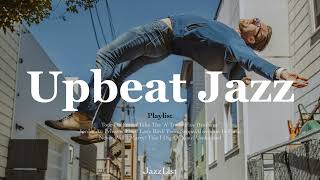 [Playlist] 오늘도 힘차게🚀 l Up beat Jazz