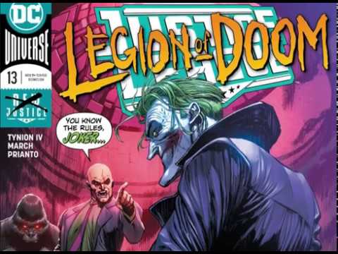 Joker Leaves The Legion Of Doom - Narrated By Fawkes - YouTube