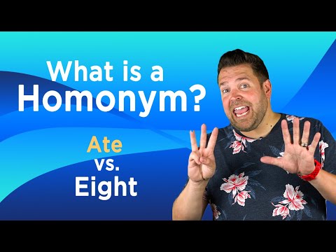 Confusing English Words | HOMONYMS explained with examples