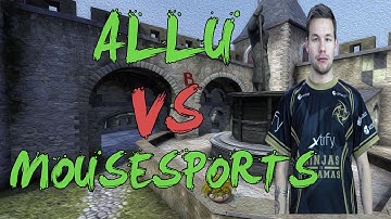 CSGO: POV NiP allu vs mousesports (23/13) cobblestone @ ESL ESEA Pro League Season 2