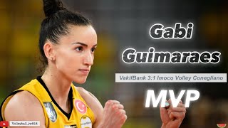 Gabi Guimaraes | MVP │ Vakıfbank vs Imoco Volley Conegliano │CEV Champion League Super Final 2022