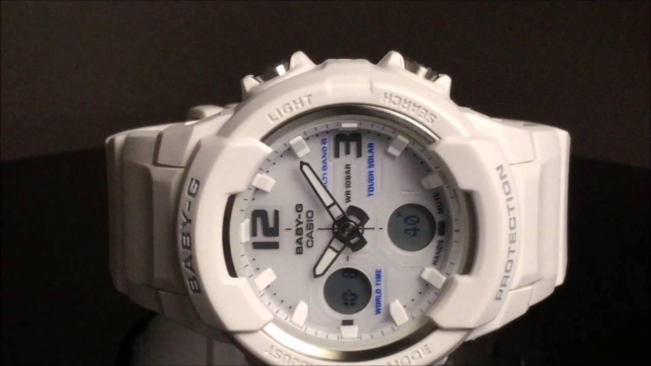 CASIO Baby-G BGA-2300-7BJF ミリタリーカラー ソーラー電波腕時計