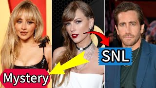 Taylor Swift Fans Excited About Jake Gyllenhaal & Sabrina Carpenter on 'SNL'