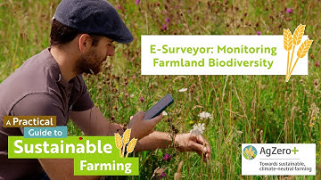 E-Surveyor: Monitoring farmland biodiversity