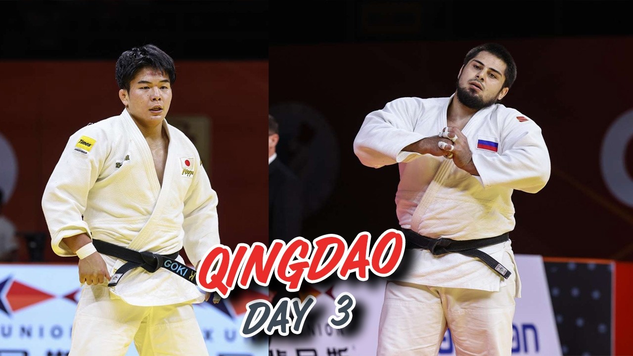 Qingdao Judo GS 2026 Day 3 Highlights