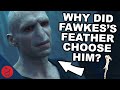 Why Did Fawkes’s Feather Choose Voldemort? | Harry Potter Theory