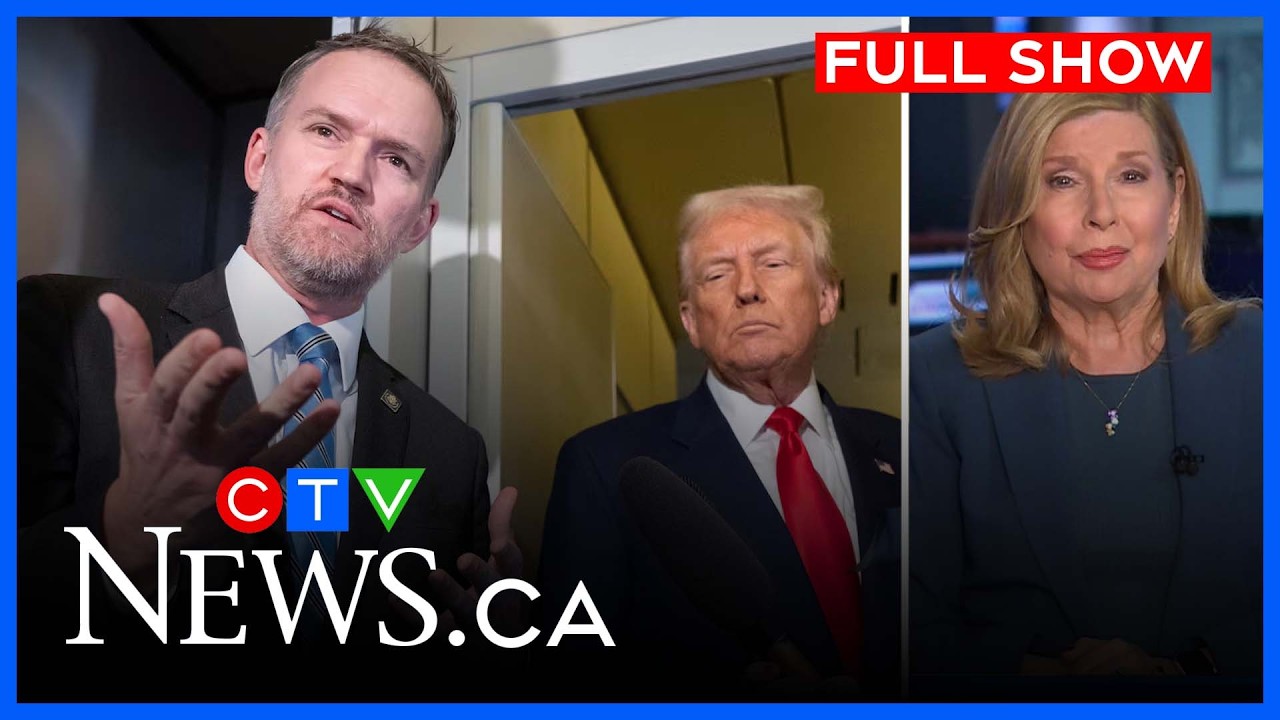 U.S. trade rep says Canada has a few ideas on trade deal | CTV National News at 5:30 for Feb.25 2026