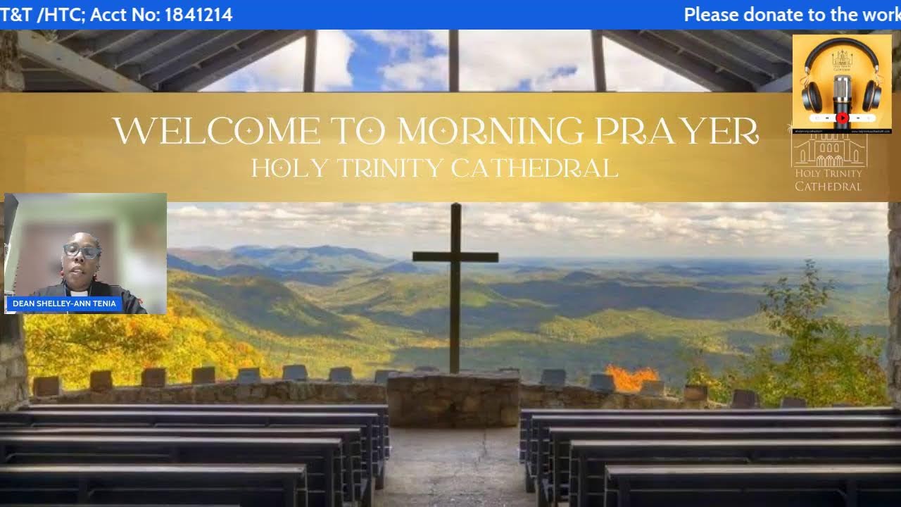 MORNING PRAYER - FRIDAY JULY 17, 2026