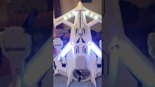 7 SG F35 2.4G 8CH 315mm Wingspan 3-Axis Vector Aircraft Aerobatics VTOL EPP RC Airplane