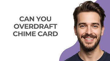 Can You Overdraft Chime Card - UPDATED!