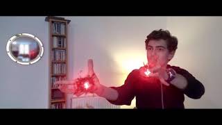 Test d'effets visuels 3: CHAOS MAGIC/SCARLET WITCH (Wandavision)