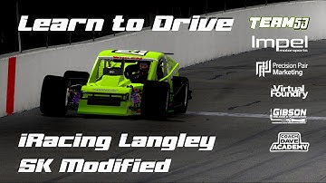 iRacing SK Modified: Learn to Drive Langley Speedway for 2025 Season 1 Week 11 Lap Guide