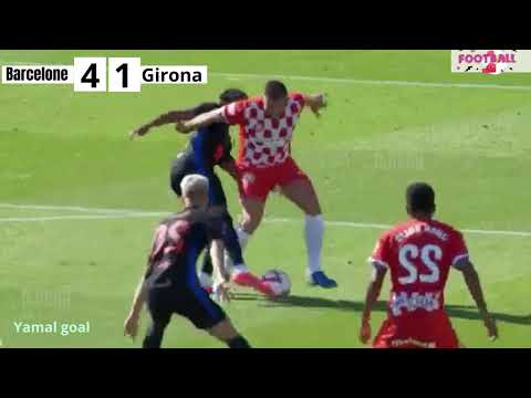 Girona vs Barcelona 1-4 Highlights Goals | LaLiga 2024/25 Girona vs Barcelona 1-4 Highlights Goals | LaLiga 2024/25 Thumbnail