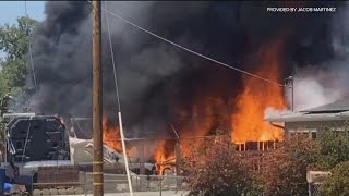 1 dead and another injured after home arson fire in El Cajon