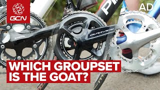 Battle Of The Best: Which Shimano Groupset Is The Greatest? screenshot 1