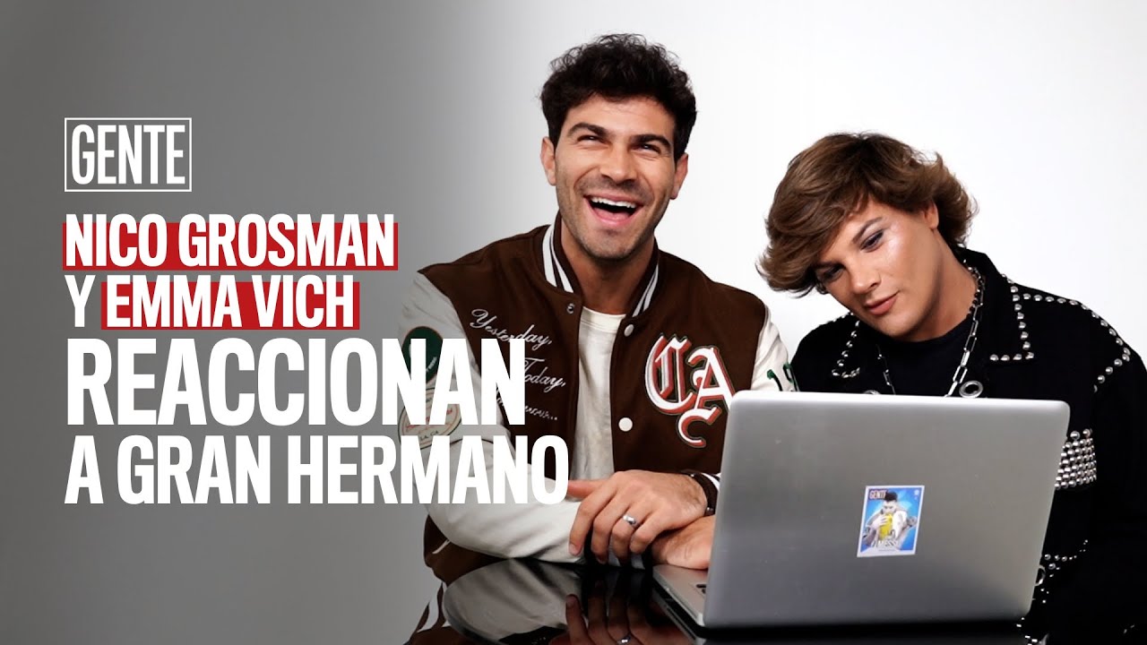 EMMA VICH y NICO GROSMAN reaccionan a sus mejores momentos en GRAN ...