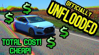 Rebuild Complete Flooded Hyundai Veloster N Total Cost Reveal by Rebuilder Guy 33,353 views 3 years ago 11 minutes, 56 seconds